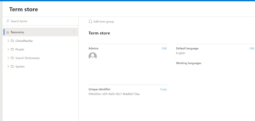 Global navigation in Modern SharePoint Using SPFx PnP and Fluent UI.gif